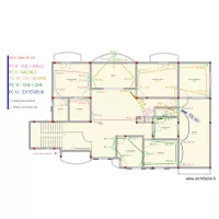 PLANS ETAGE NUMEROS DE PRISES COURANT