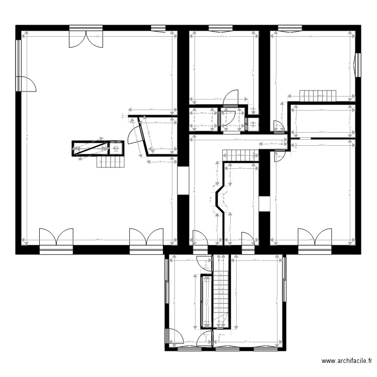 COLOMBIER. Plan de 0 pièce et 0 m2