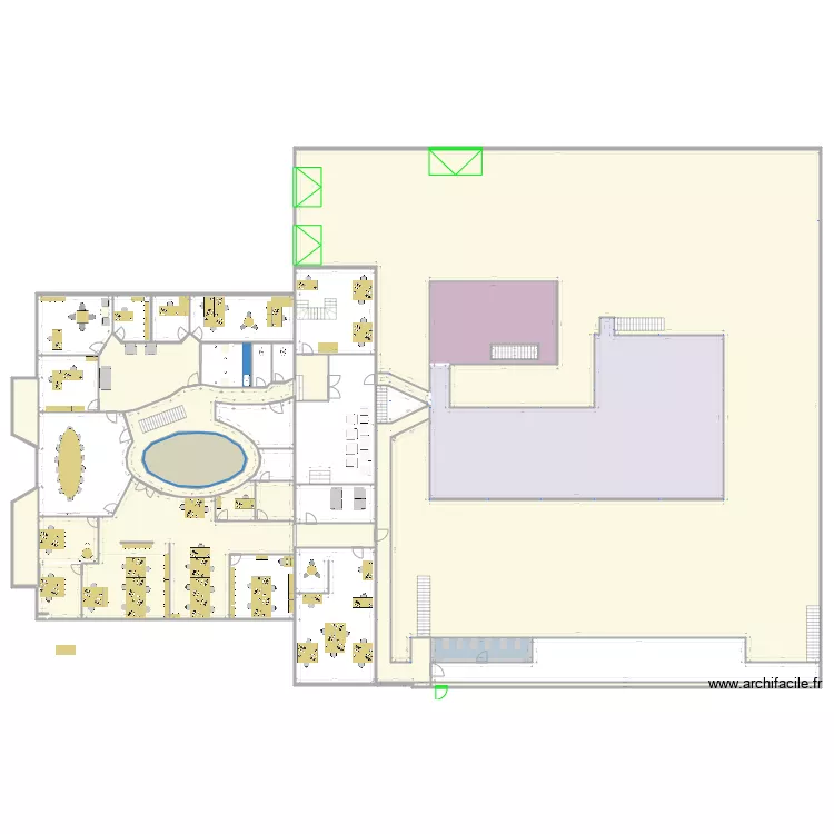 VOLTA R+1 2.1. Plan de VOLTA R+1 2.1. Plan de