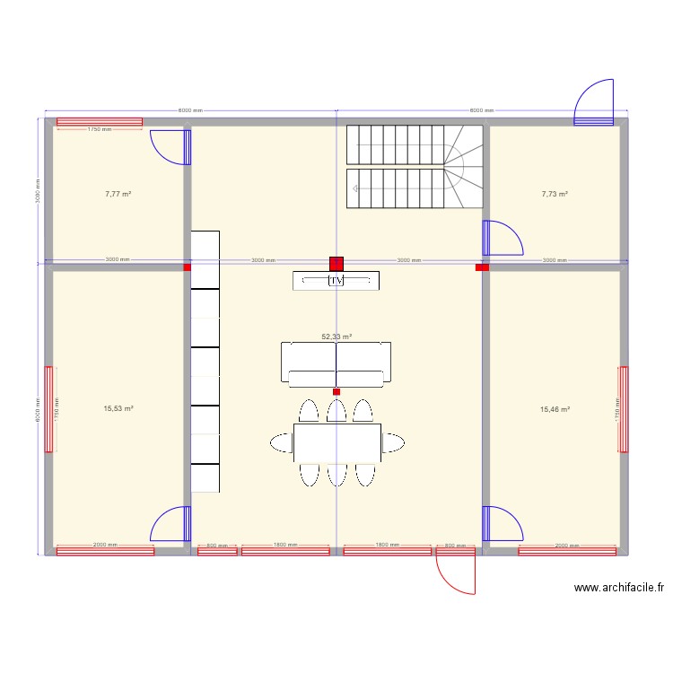Грызлово. Plan de 0 pièce et 0 m2