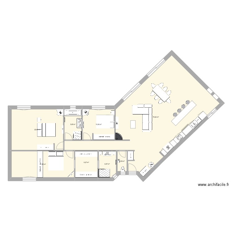 jc2. Plan de 0 pièce et 0 m2