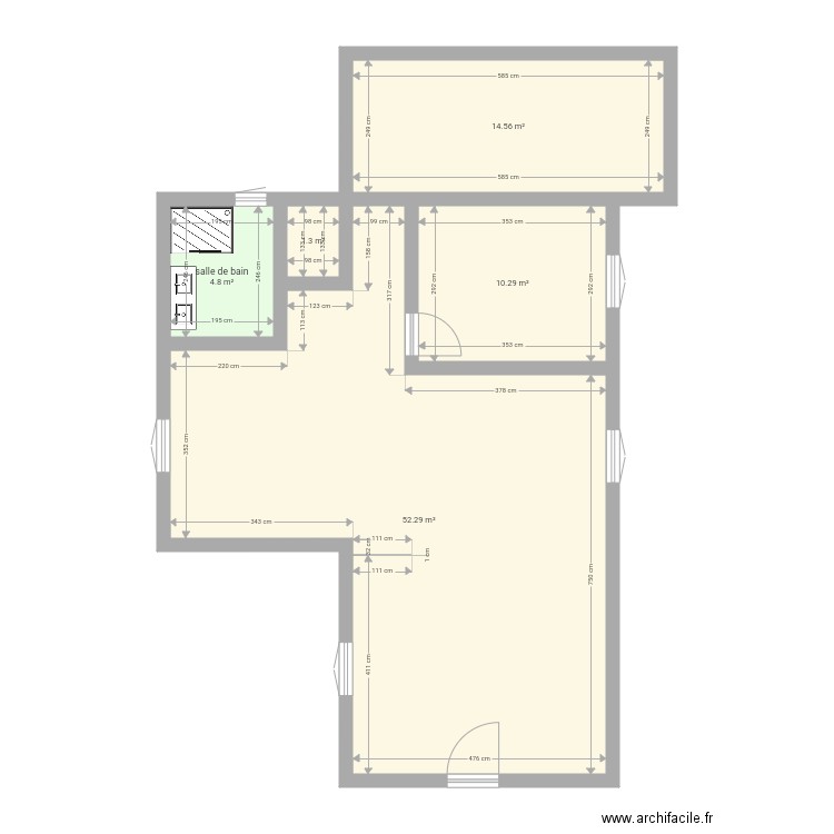 le 8 11 juillet. Plan de 0 pièce et 0 m2