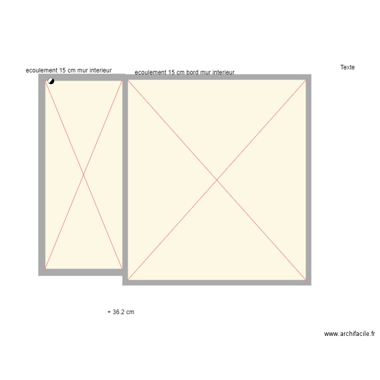 toit terrasse pav 2 maison. Plan de 2 pièces et 78 m2