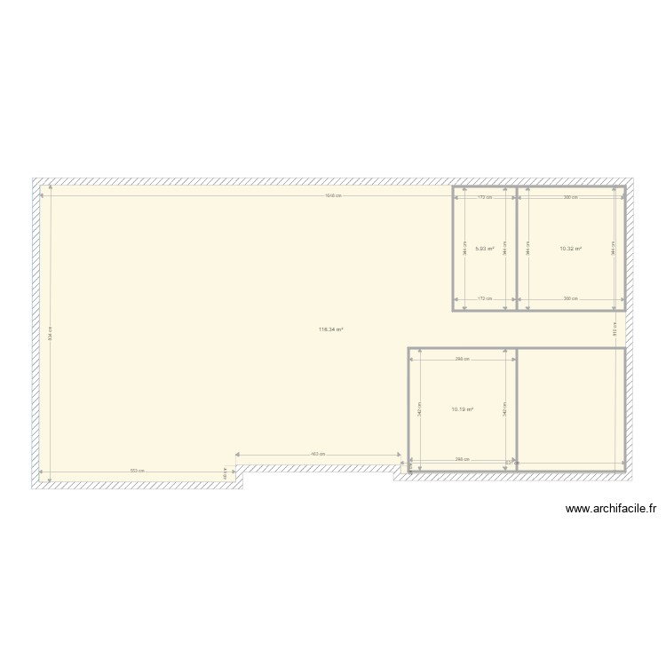 pav act. Plan de 0 pièce et 0 m2
