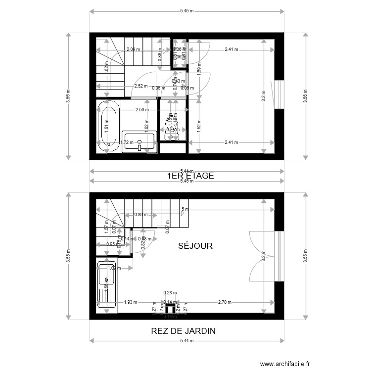 Mandat 1342 . Plan de 0 pièce et 0 m2