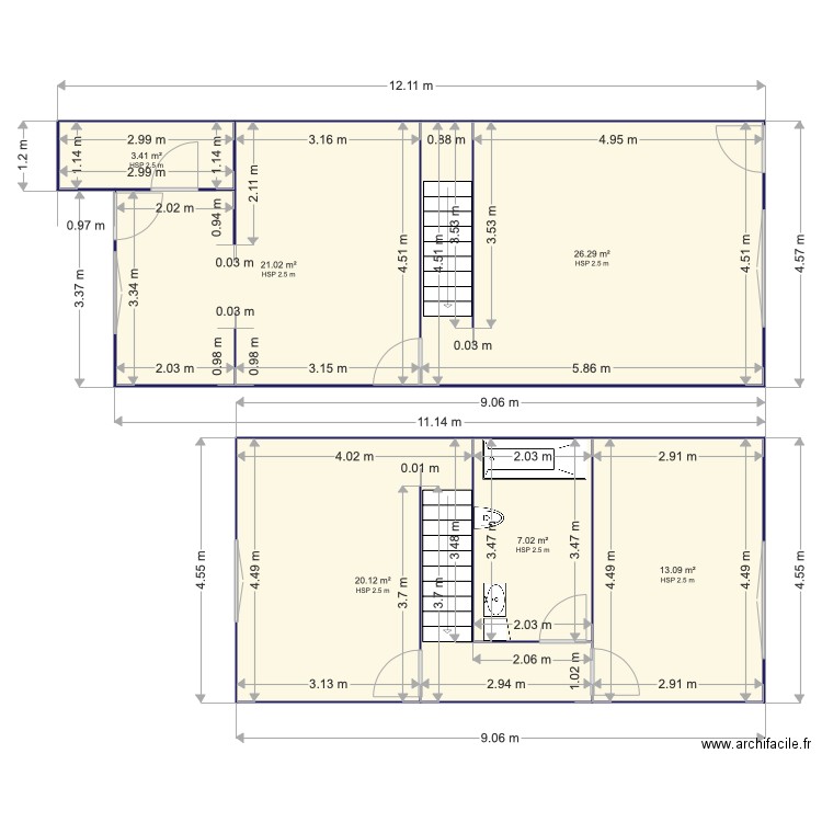 ARHRPGRez. Plan de 0 pièce et 0 m2 ARHRPGRez. Plan de 0 pièce et 0 m2
