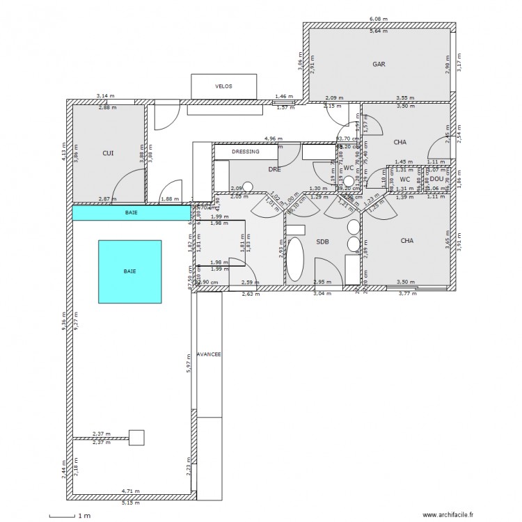 B JJ111. Plan de 0 pièce et 0 m2