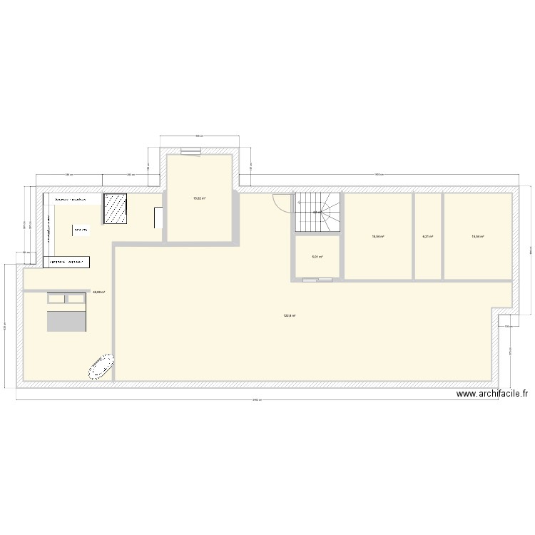 ROOFTOP. Plan de 0 pièce et 0 m2