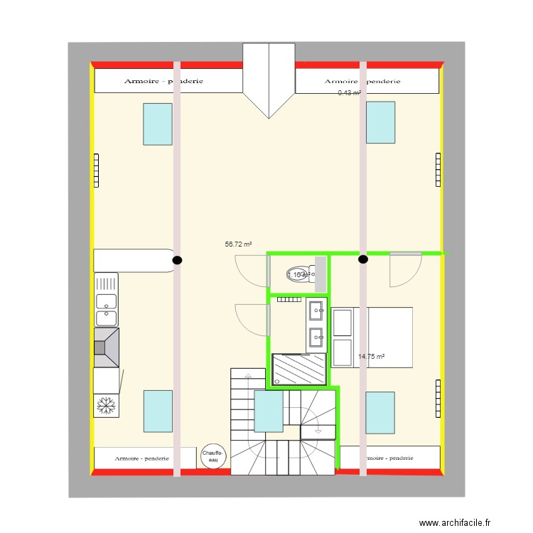 TDP R3 v5. Plan de 0 pièce et 0 m2