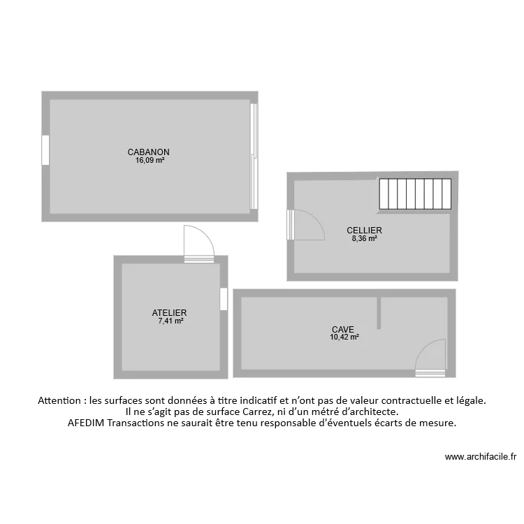 BI 7334 ANNEXES . Plan de 