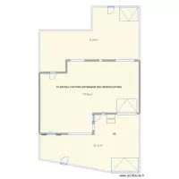 Plan des Castors ext&eacute;rieur RDC modifications