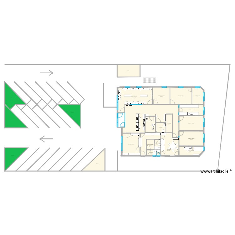 Cabinet5. Plan de 0 pièce et 0 m2