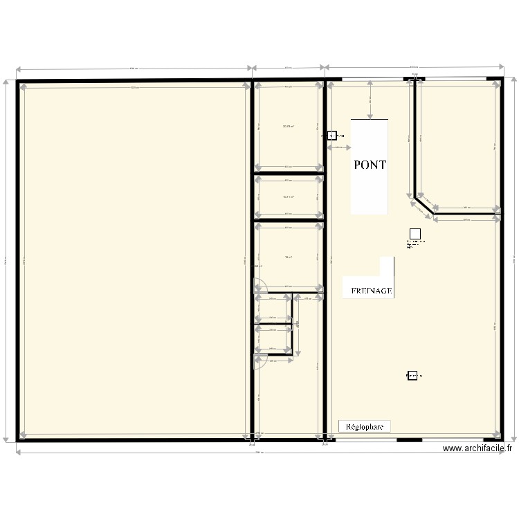 30ct2g. Plan de 0 pièce et 0 m2