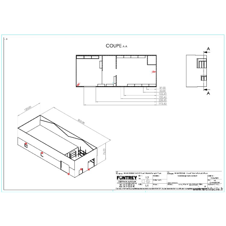 XXX. Plan de 0 pièce et 0 m2