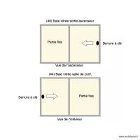 baies vitr&eacute;es roof top