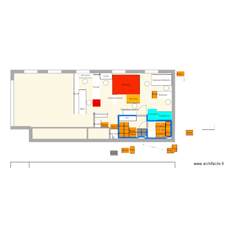 Puerto Modelo 2. Plan de 0 pièce et 0 m2