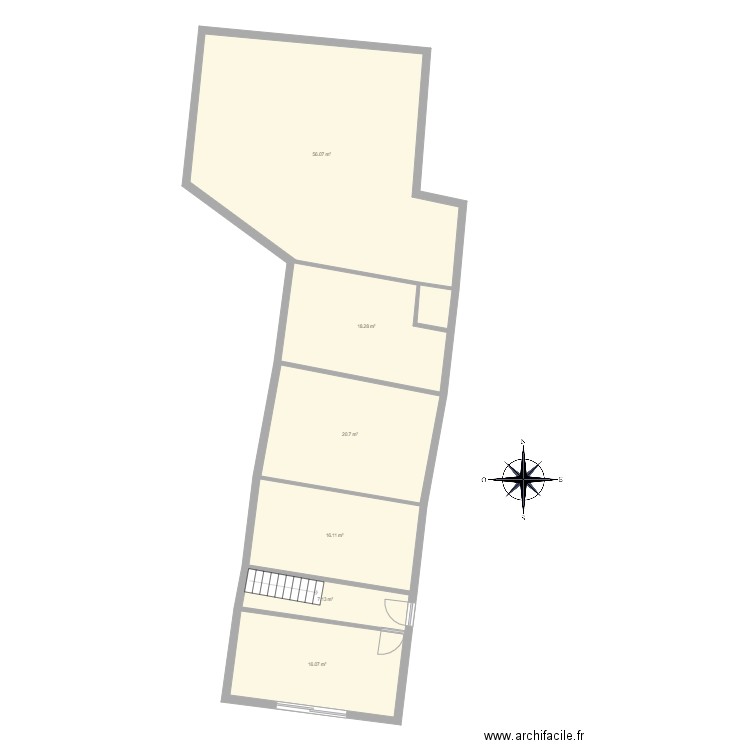 PELISSON AUBY . Plan de 0 pièce et 0 m2