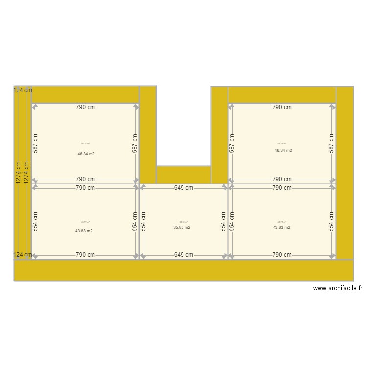 R1 st gilles. Plan de 0 pièce et 0 m2