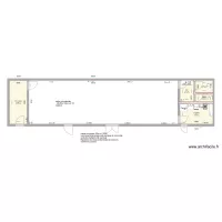 SALLE POLYVALENTE AVEC CUISINE ET WC