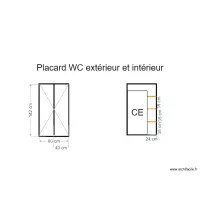placard wc alistair
