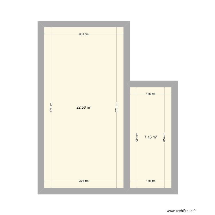 plan thl haut. Plan de 0 pièce et 0 m2