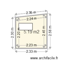 cabane dans les arbres face nord
