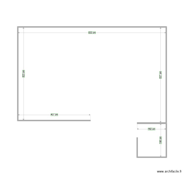 Carrelage Sous sol. Plan de 0 pièce et 0 m2
