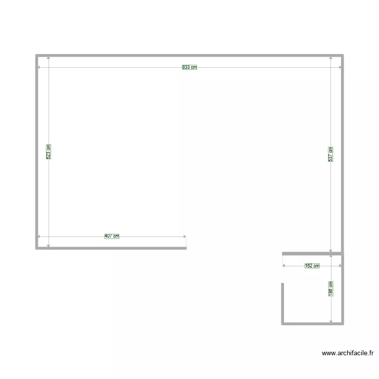 Carrelage Sous sol. Plan de 