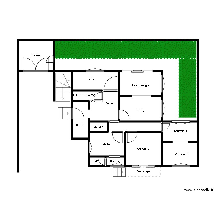 maison anouar 2. Plan de 0 pièce et 0 m2
