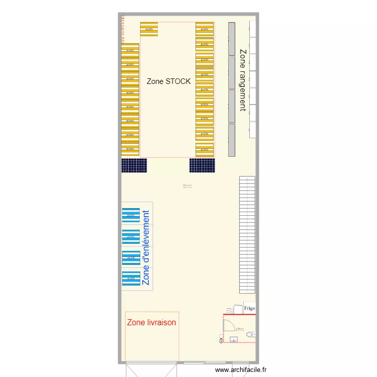 DEPOT NEDPARK . Plan de DEPOT NEDPARK . Plan de
