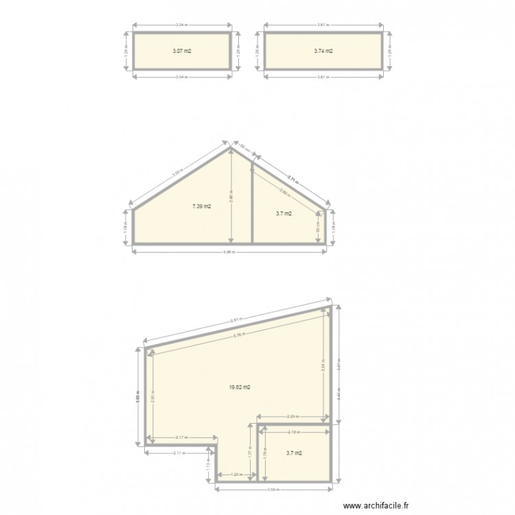 145 dutreix. Plan de 0 pièce et 0 m2