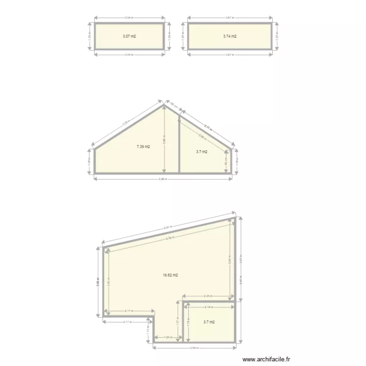 145 dutreix. Plan de 