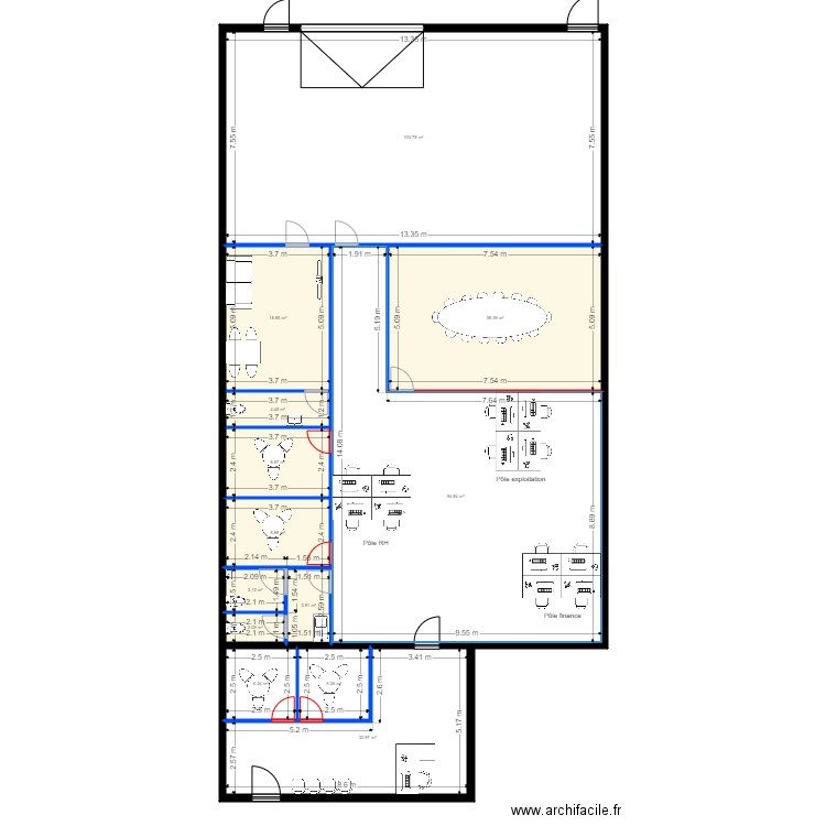 INORIX SAS v4. Plan de 0 pièce et 0 m2