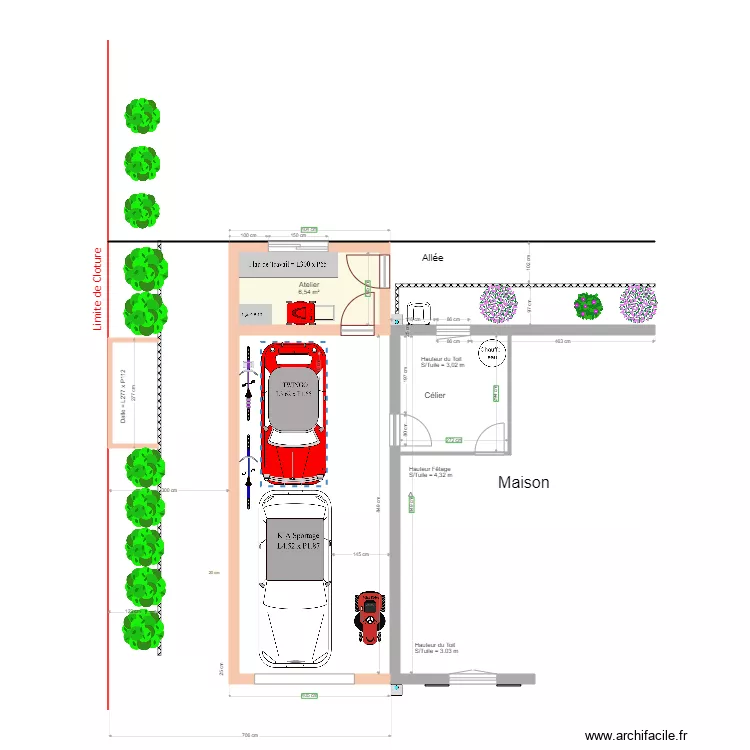 Carport Phil 7d. Plan de 
