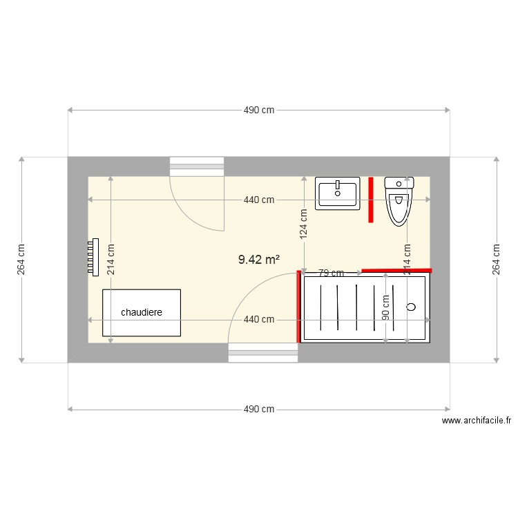 Lheureux . Plan de 0 pièce et 0 m2