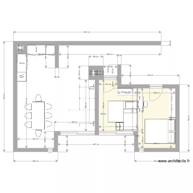 Aménagement appartement montagne . Plan de Aménagement appartement montagne . Plan de