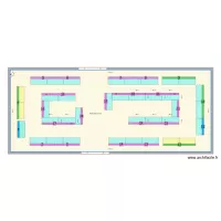 Plan march&eacute; de l'ascension -TABLES NOIRES