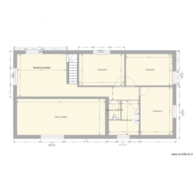 Maison pour artisan maçon 3. Plan de 0 pièce et 0 m2