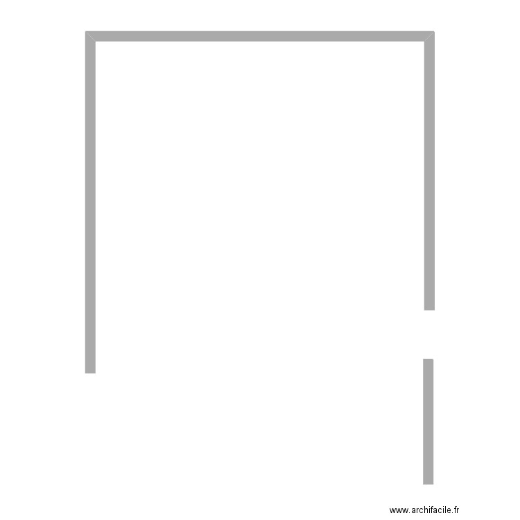 halle. Plan de 0 pièce et 0 m2