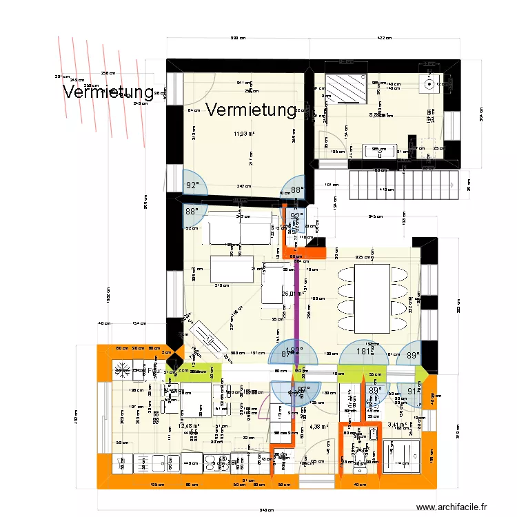 alterlanger_RDC_sansChambre. Plan de 