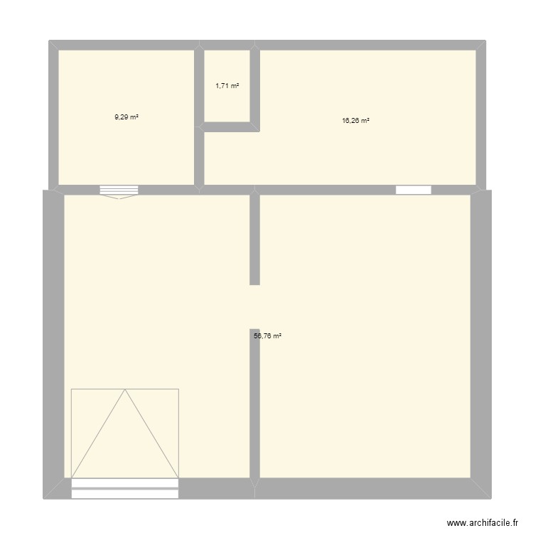 Marsannay Sous sol. Plan de 0 pièce et 0 m2