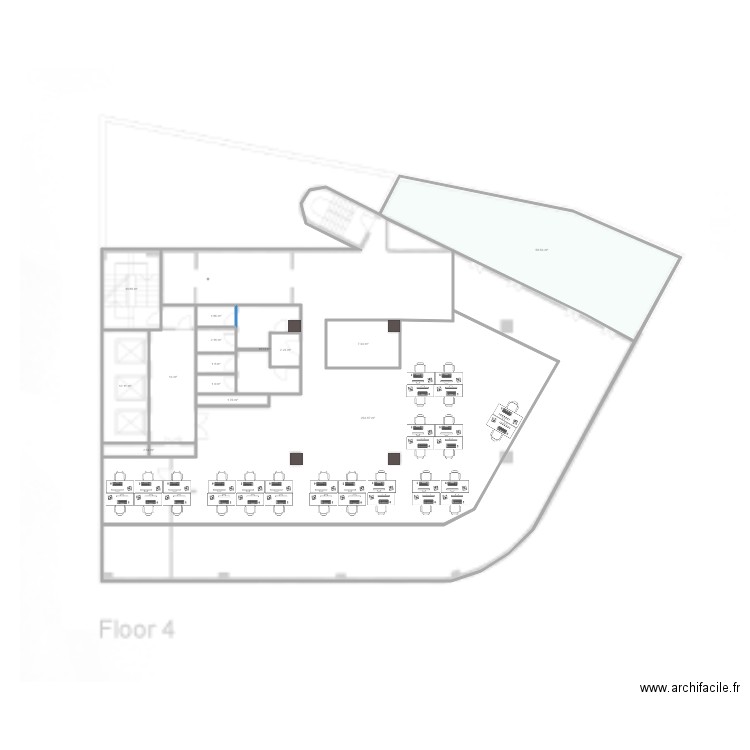 castilho 2 piso 6 v1. Plan de 0 pièce et 0 m2