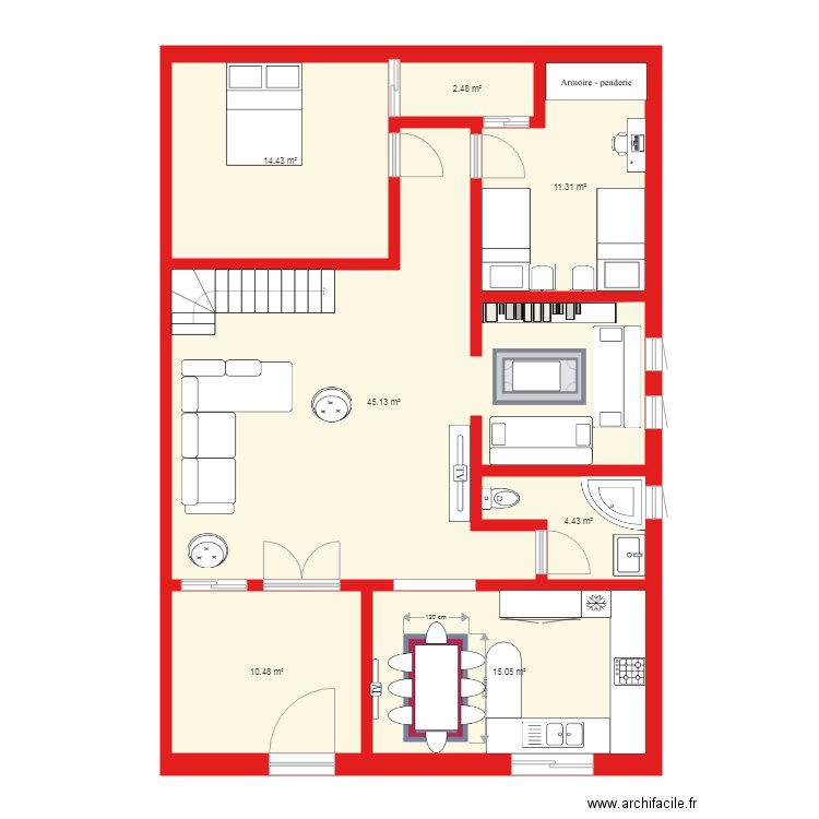 dar linda dari. Plan de 0 pièce et 0 m2