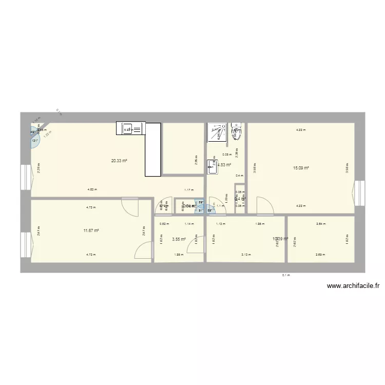 ROZENKIER PROJET. Plan de 