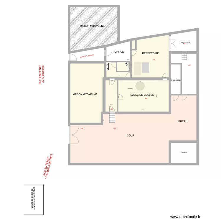 ecole autichamp TRAVAUX. Plan de ecole autichamp TRAVAUX. Plan de