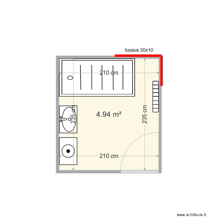 ARBAOUI MONIQUE . Plan de 0 pièce et 0 m2