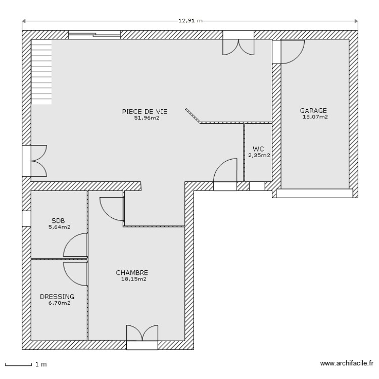 Plan. Plan de 0 pièce et 0 m2