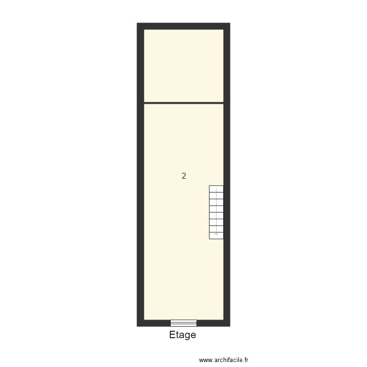 195077 CHEVALLIER. Plan de 0 pièce et 0 m2