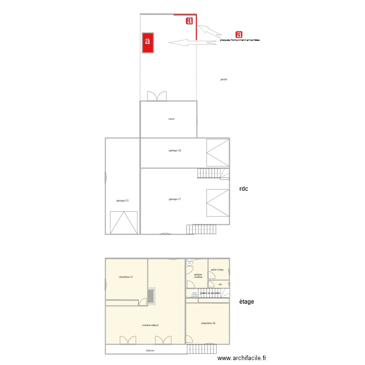 lorfrois am. Plan de 0 pièce et 0 m2