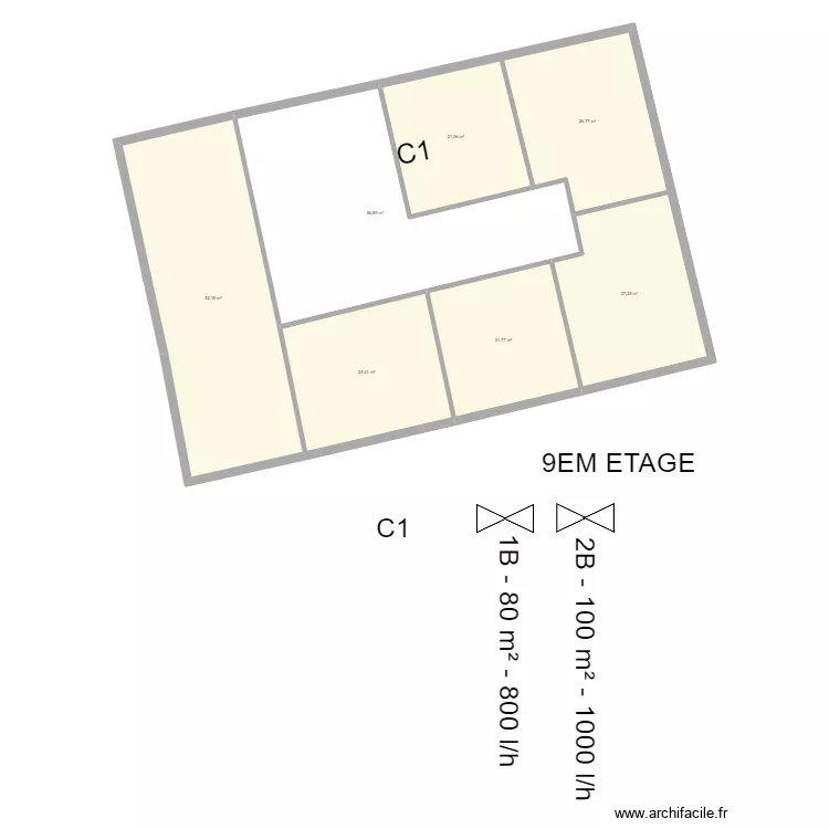 ADEF SAINT GRATIEN 9EM. Plan de ADEF SAINT GRATIEN 9EM. Plan de